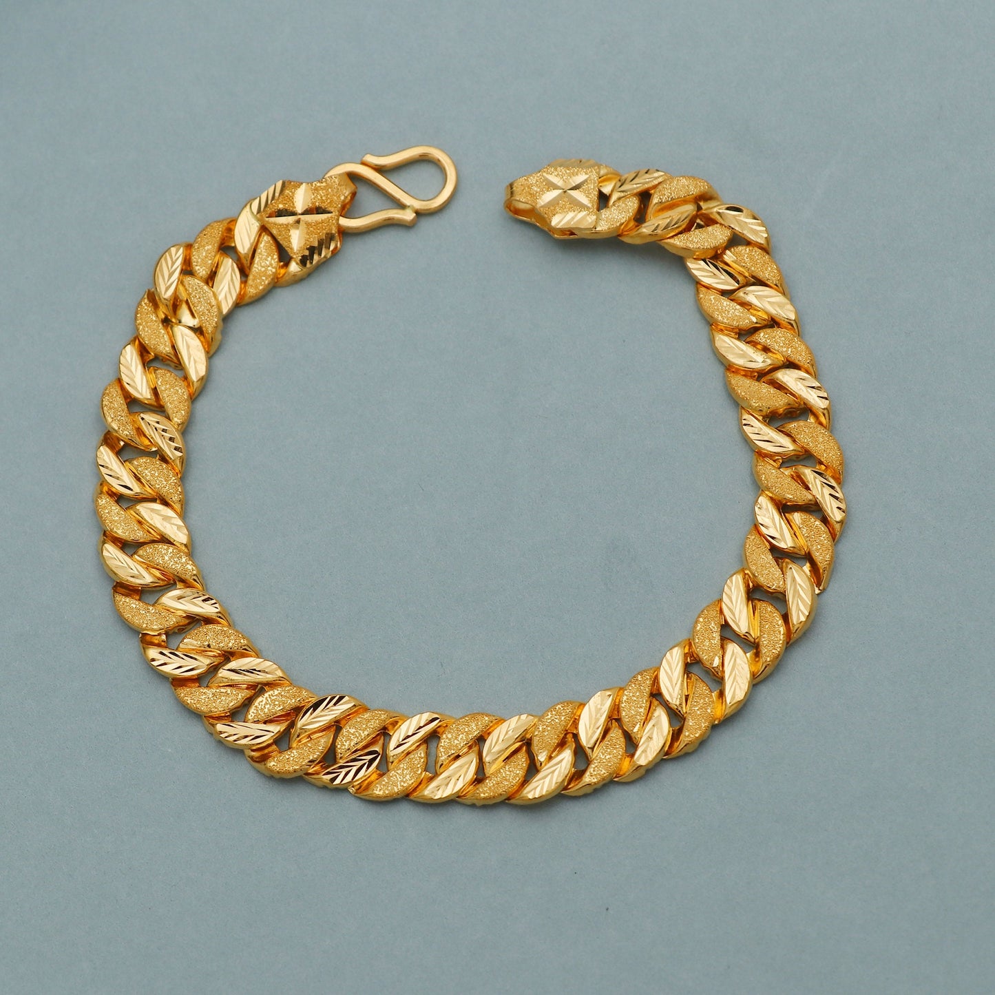 COCO link bracelet solid 22k Gold Handmade jewellery