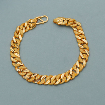 COCO link bracelet solid 22k Gold Handmade jewellery