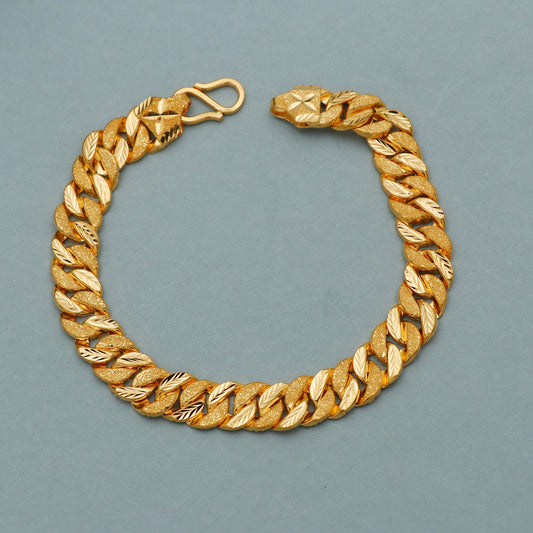 COCO link bracelet solid 22k Gold Handmade jewellery