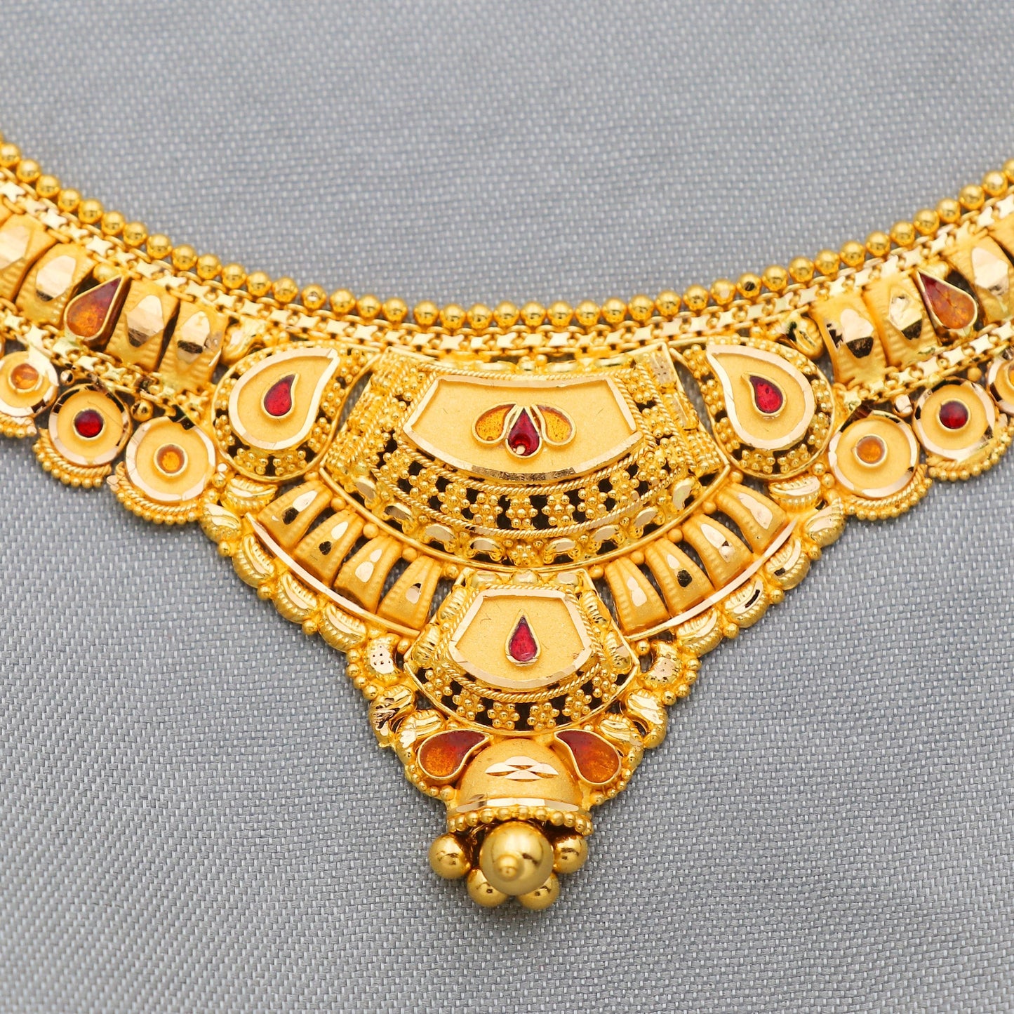 22K 18K YELLOW GOLD JEWELRY 