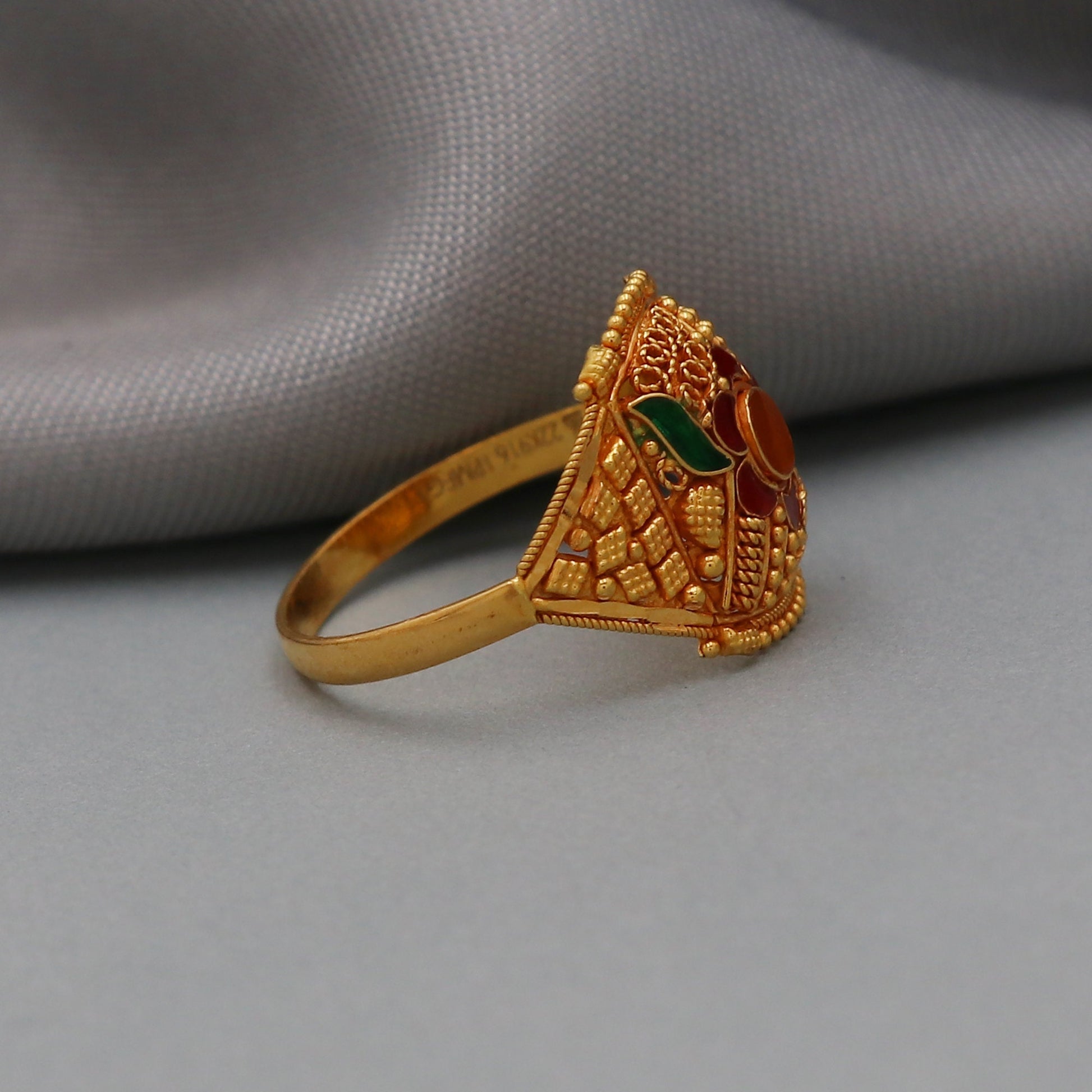 22K 18K YELLOW GOLD JEWELRY 