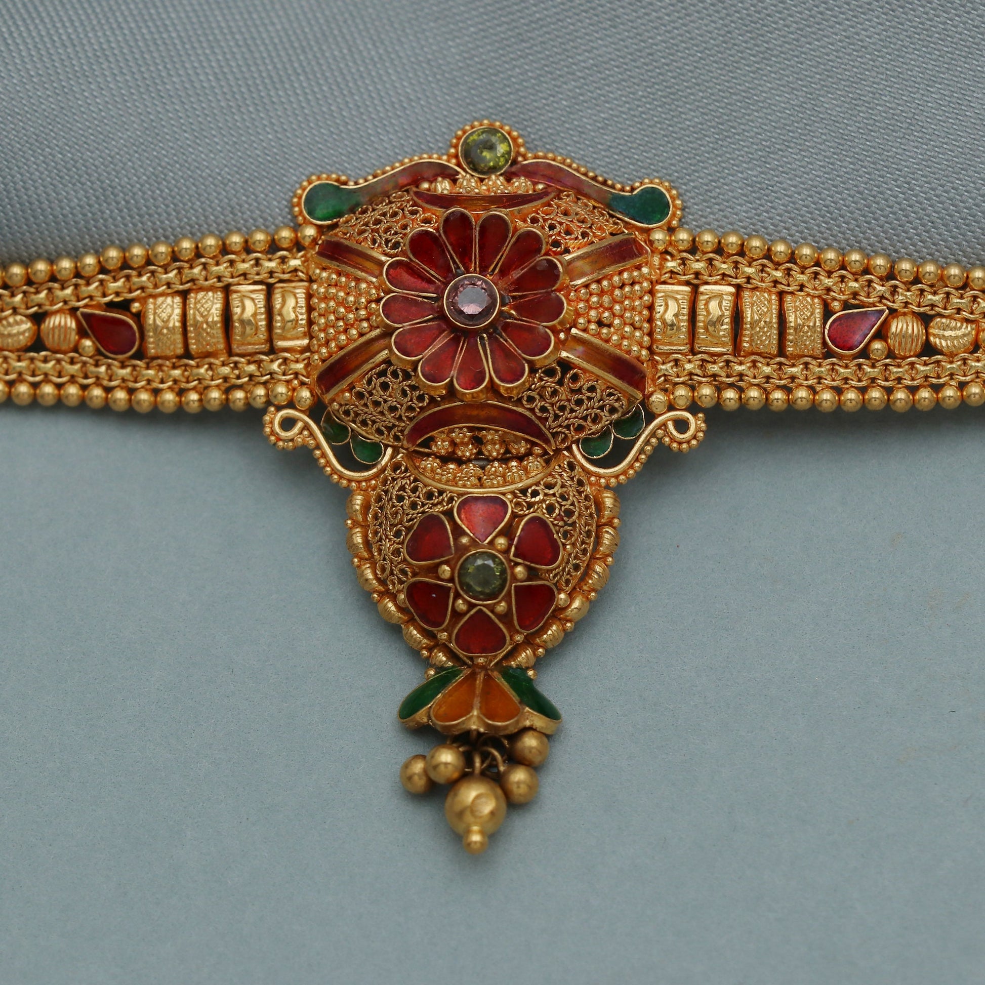 22K 18K YELLOW GOLD JEWELRY 