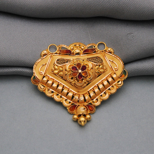 22K 18K YELLOW GOLD JEWELRY 