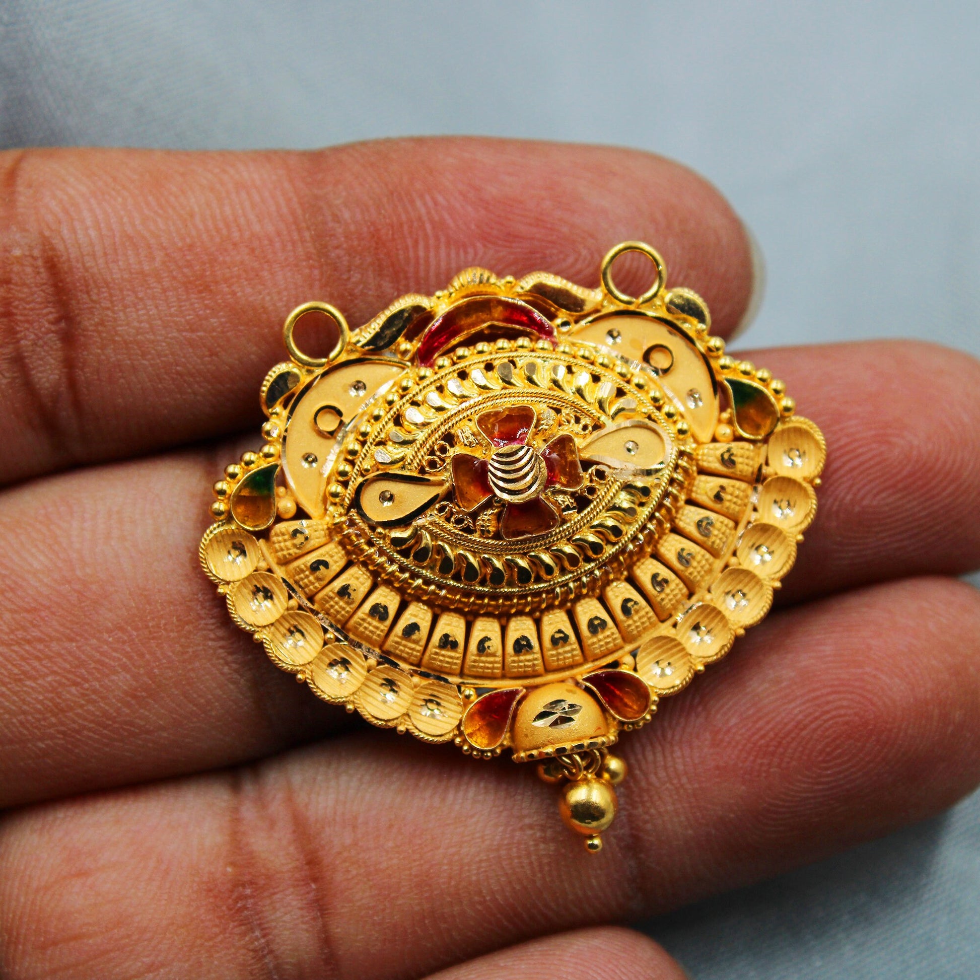 22K 18K YELLOW GOLD JEWELRY 