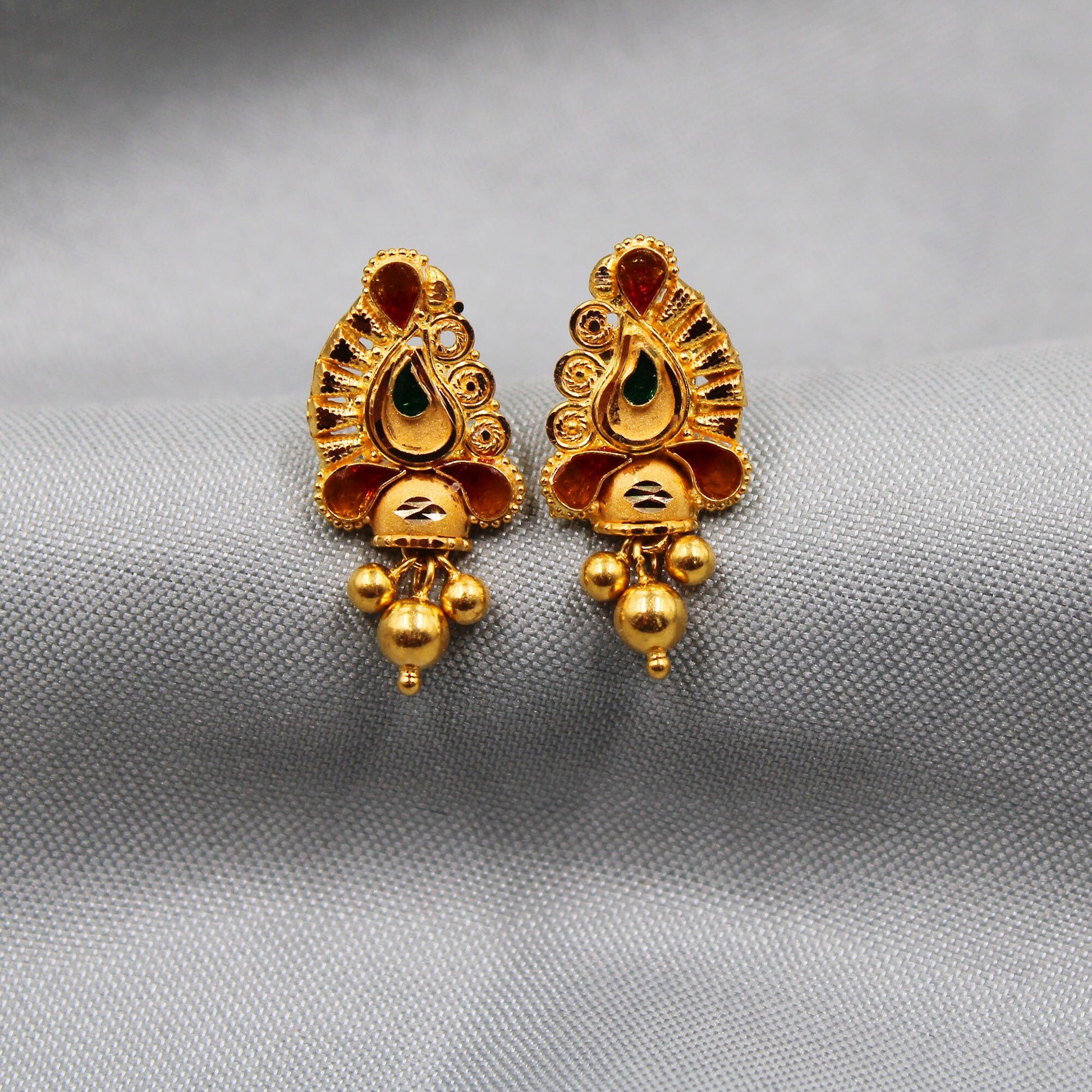 22K 18K YELLOW GOLD JEWELRY 