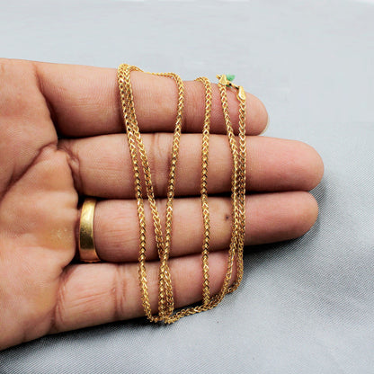 22K 18K YELLOW GOLD JEWELRY 