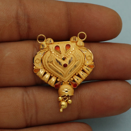 22K 18K YELLOW GOLD JEWELRY 