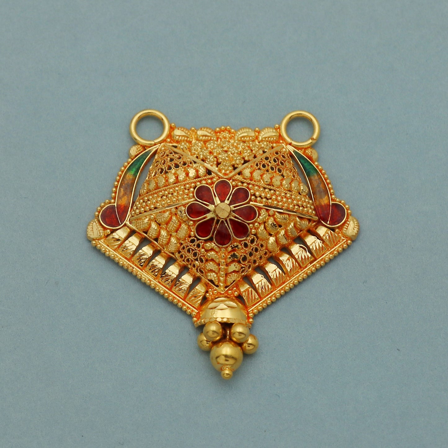22K 18K YELLOW GOLD JEWELRY 