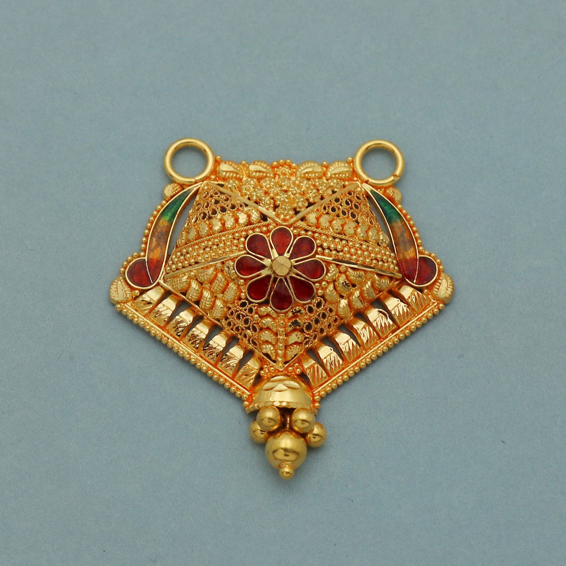 22K 18K YELLOW GOLD JEWELRY 