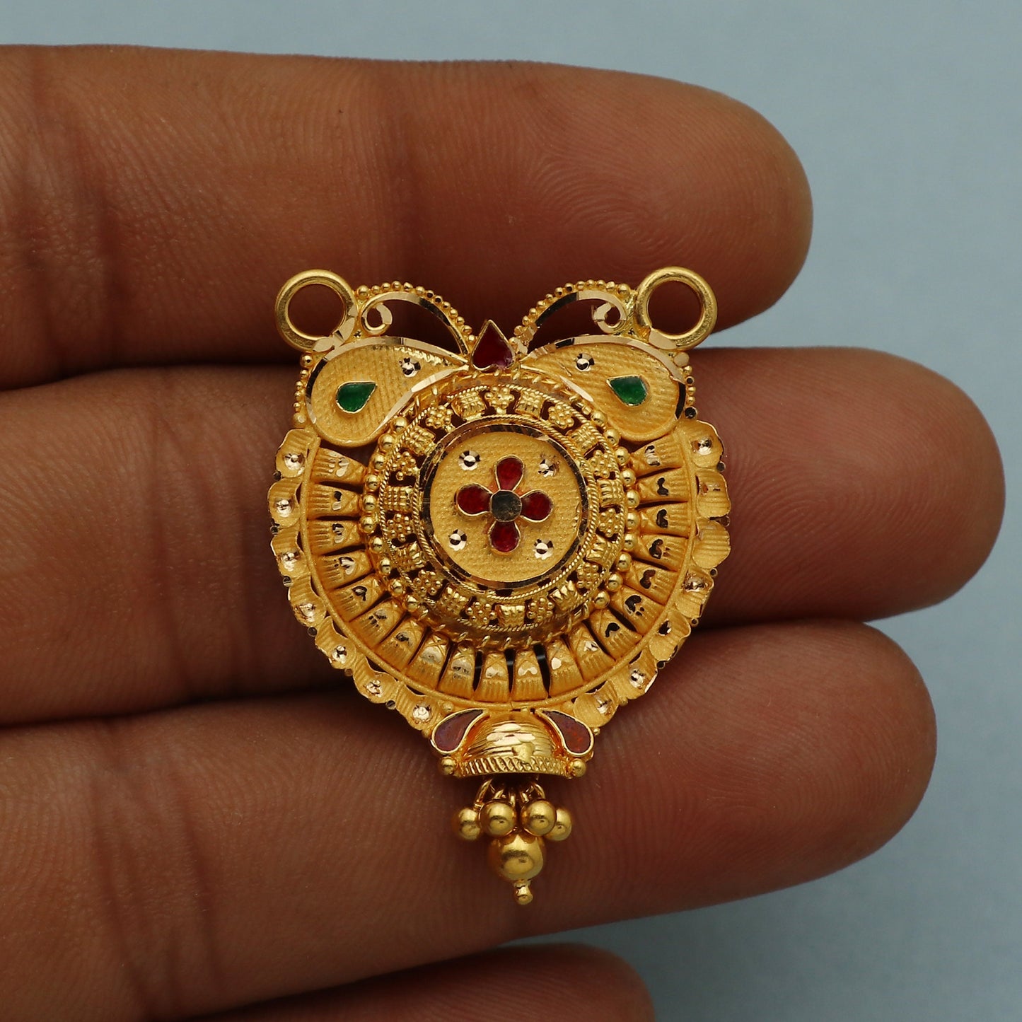22K 18K YELLOW GOLD JEWELRY 