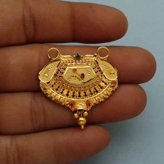 22K 18K YELLOW GOLD JEWELRY 