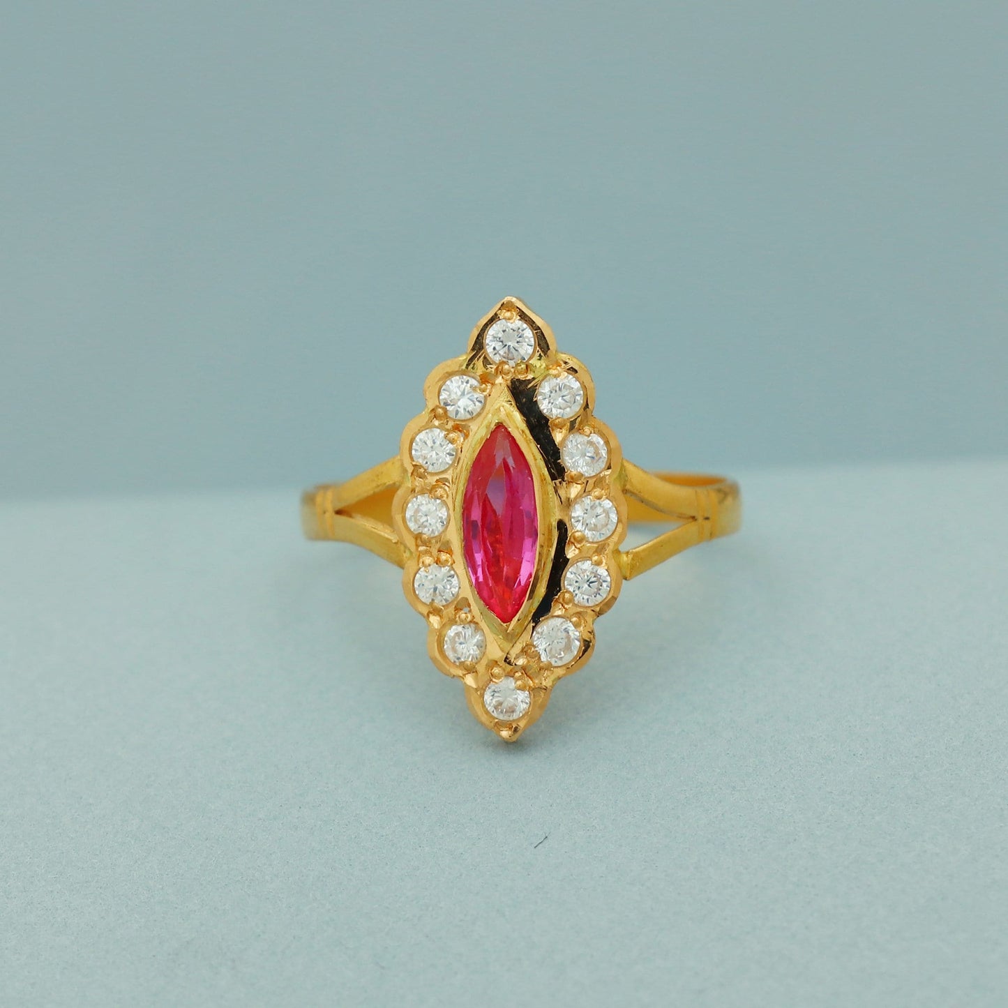 22K 18K YELLOW GOLD JEWELRY 