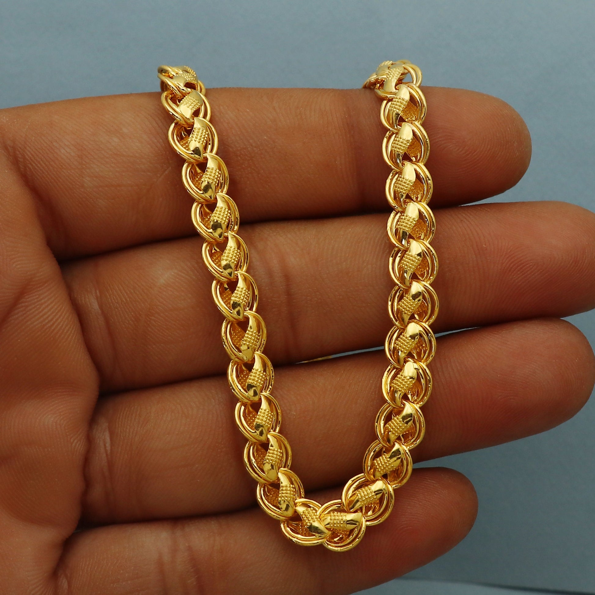 22K 18K YELLOW GOLD JEWELRY 