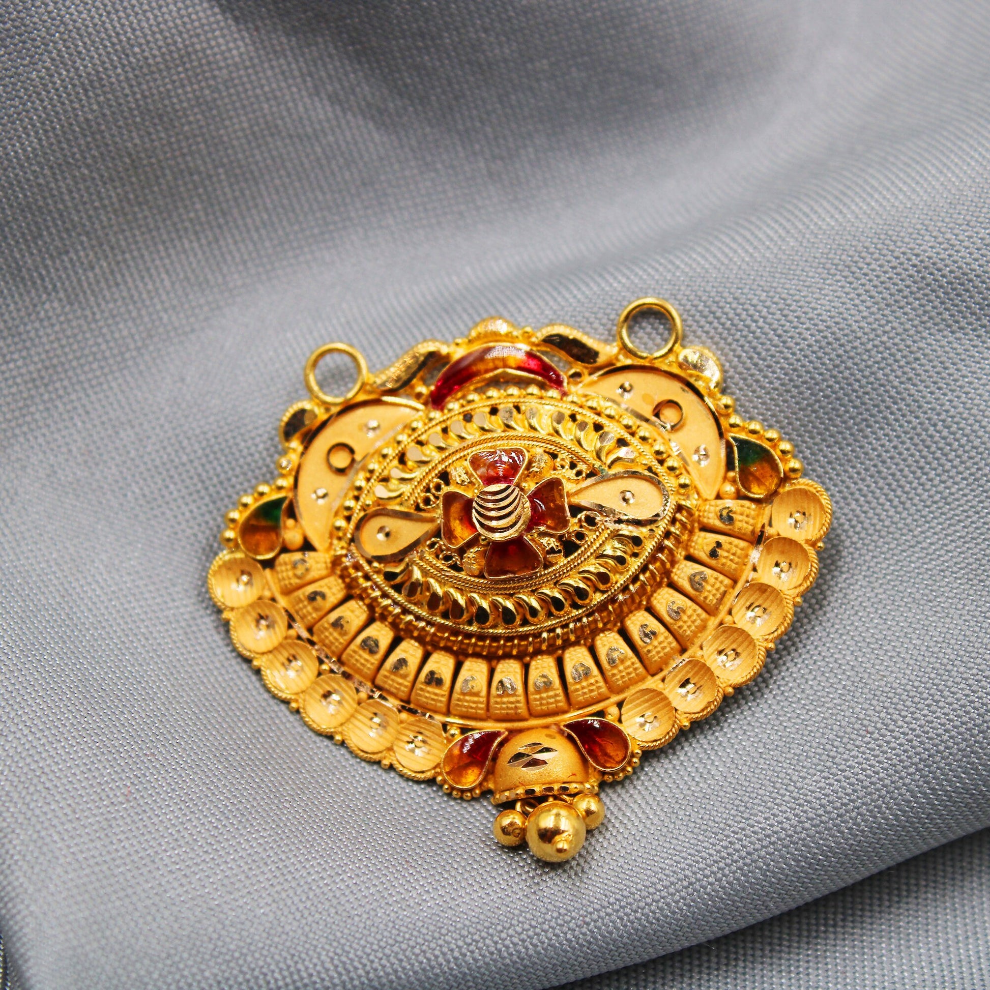22K 18K YELLOW GOLD JEWELRY 