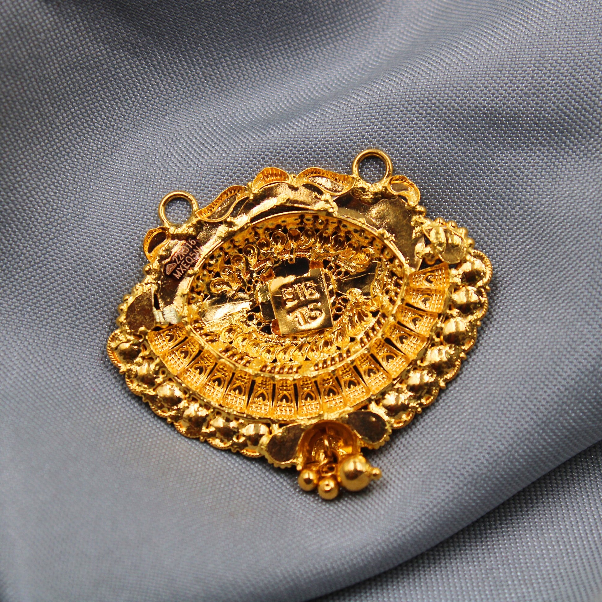 22K 18K YELLOW GOLD JEWELRY 