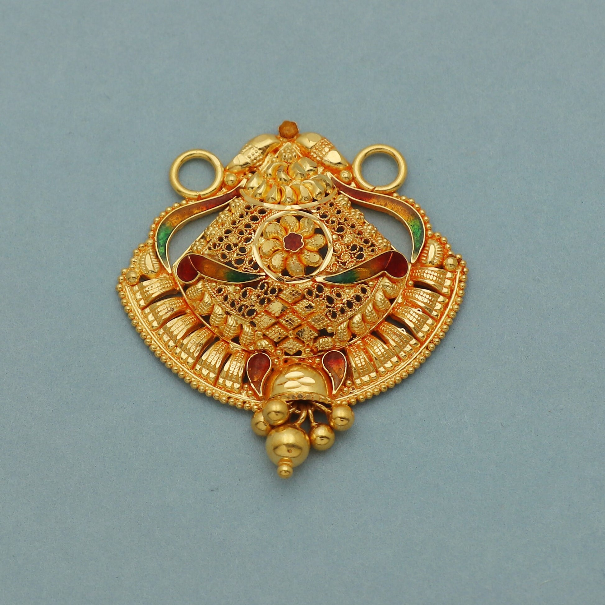 22K 18K YELLOW GOLD JEWELRY 