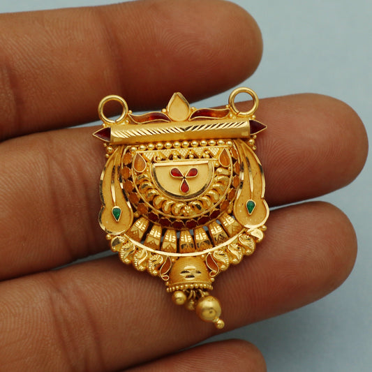 22K 18K YELLOW GOLD JEWELRY 