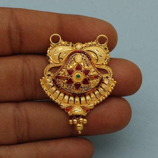 22K 18K YELLOW GOLD JEWELRY 