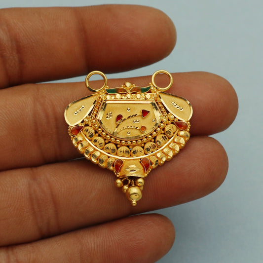 22K 18K YELLOW GOLD JEWELRY 