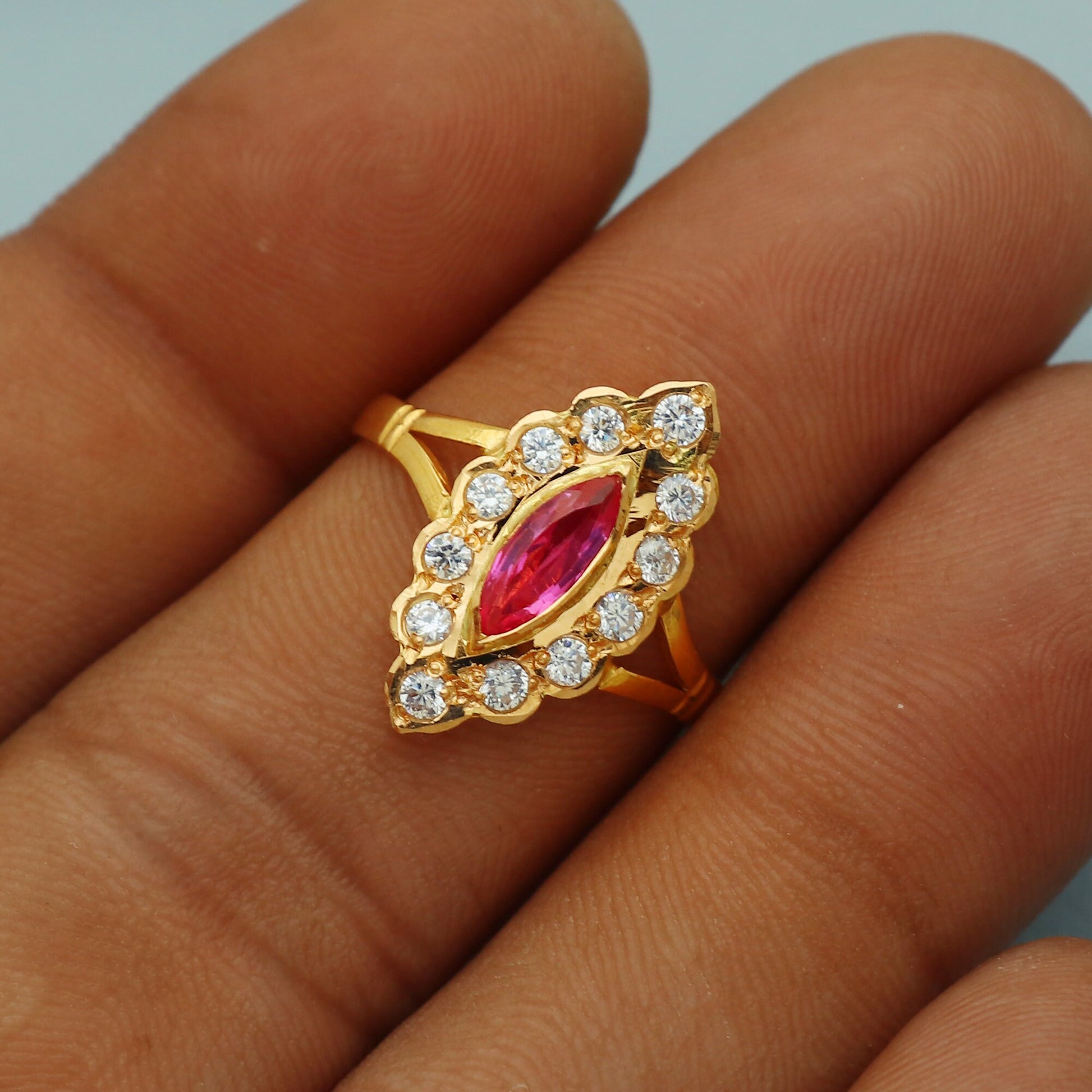 22K 18K YELLOW GOLD JEWELRY 