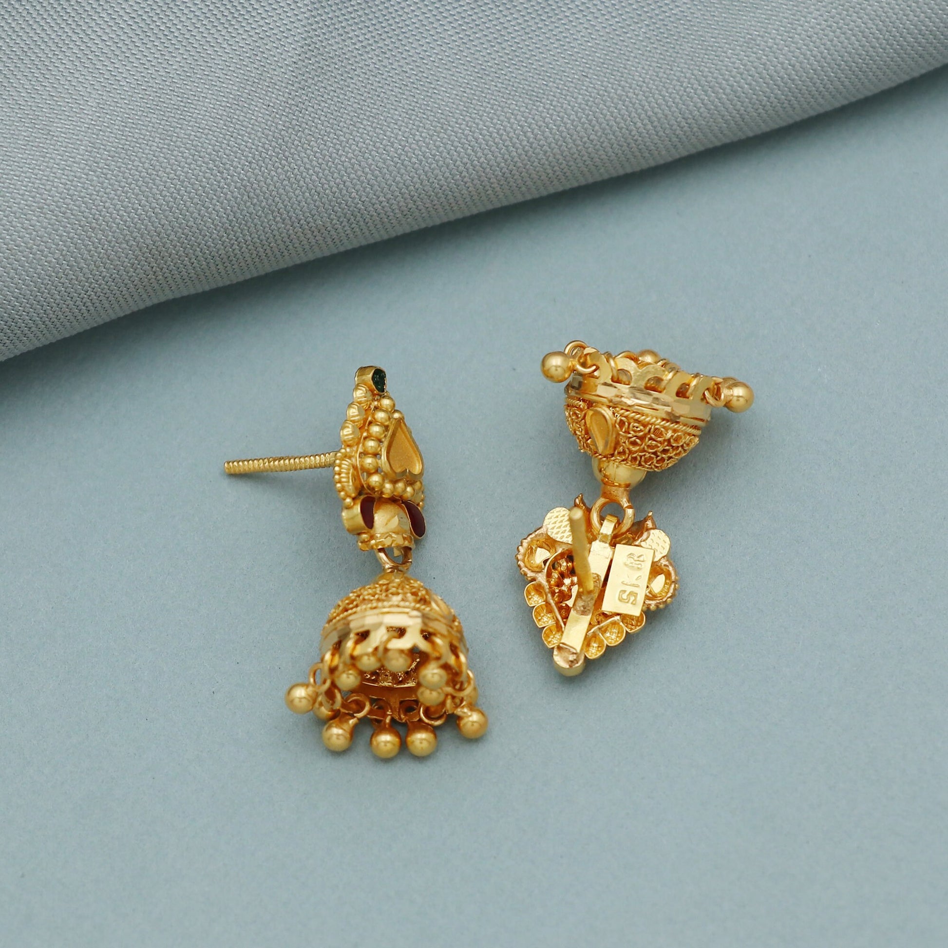 22K 18K YELLOW GOLD JEWELRY 