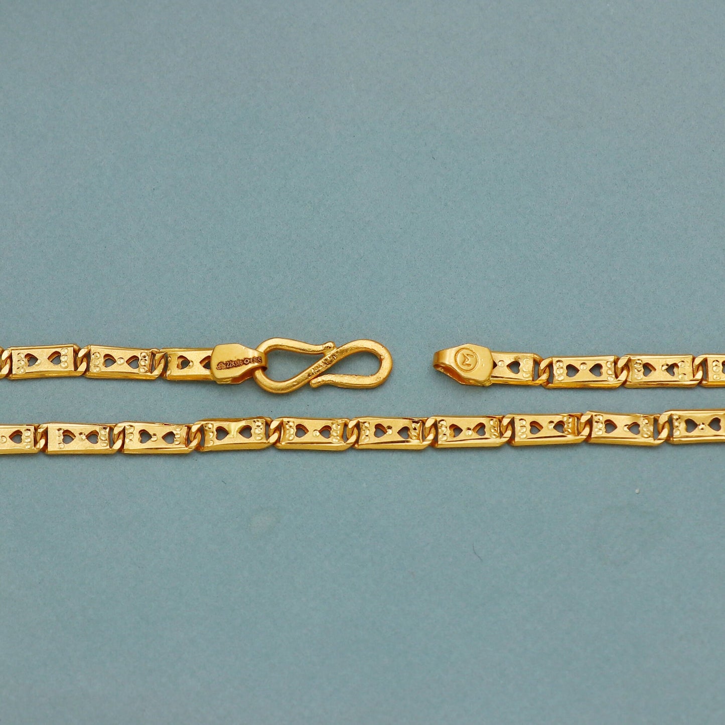 22K 18K YELLOW GOLD JEWELRY 