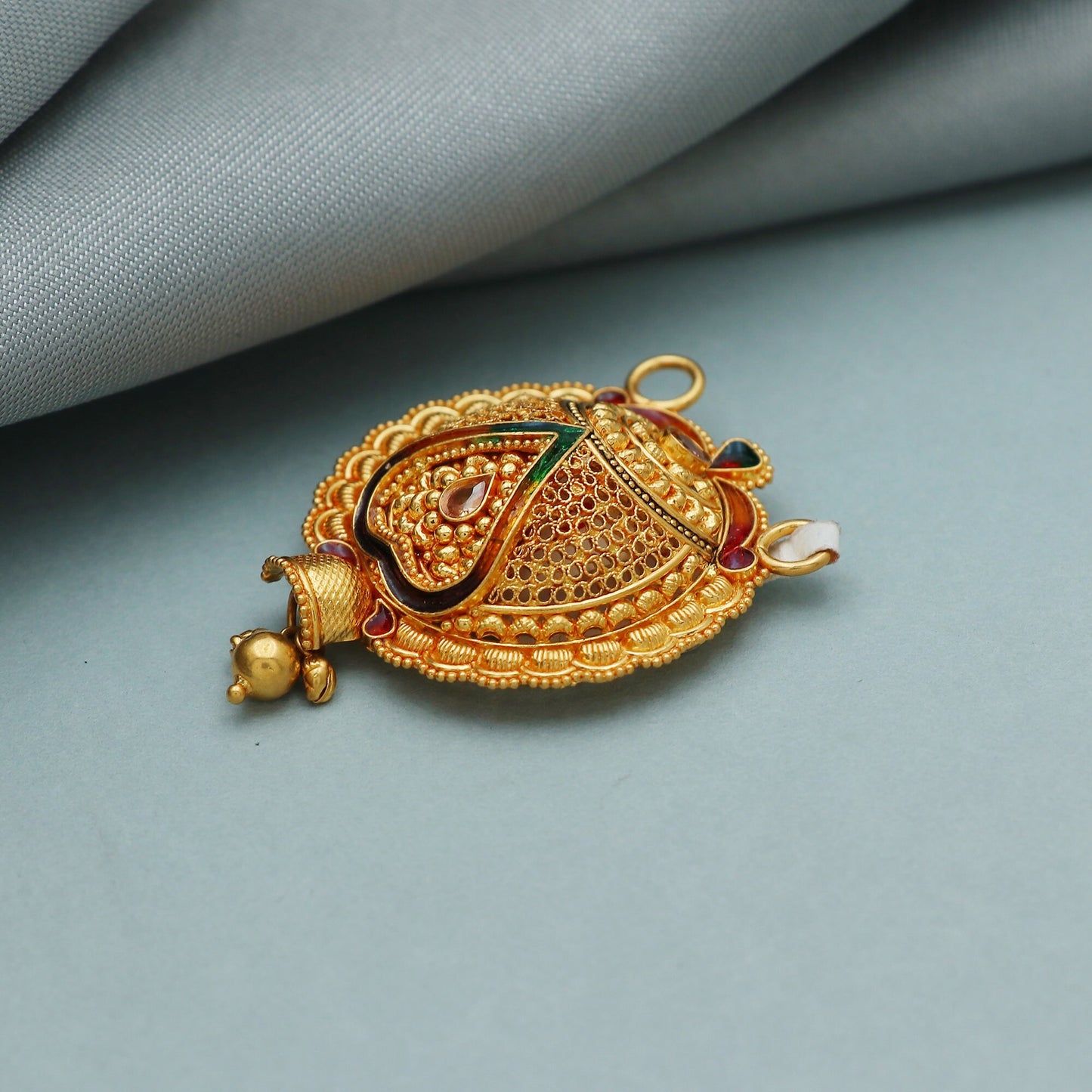 22K 18K YELLOW GOLD JEWELRY 