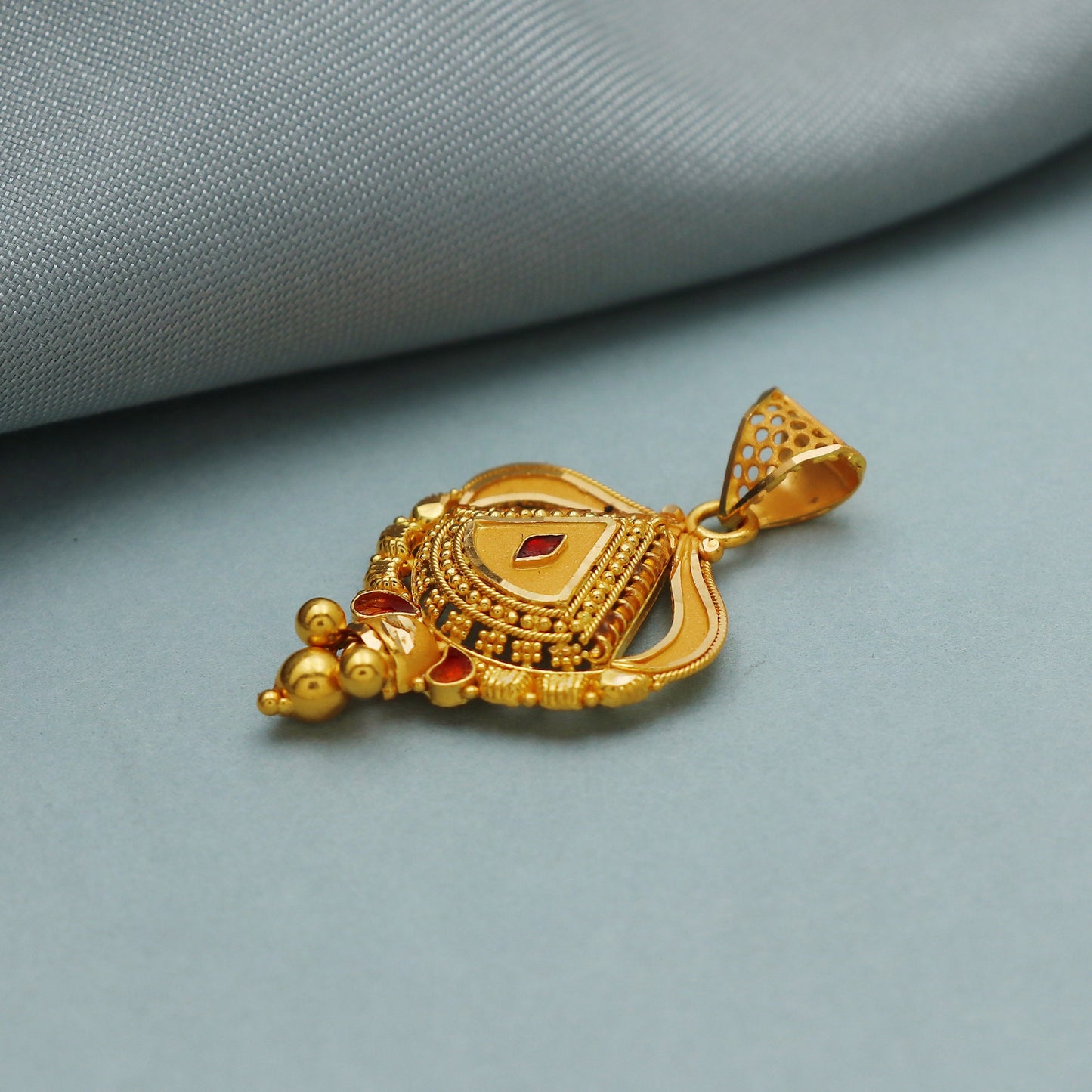 22K 18K YELLOW GOLD JEWELRY 
