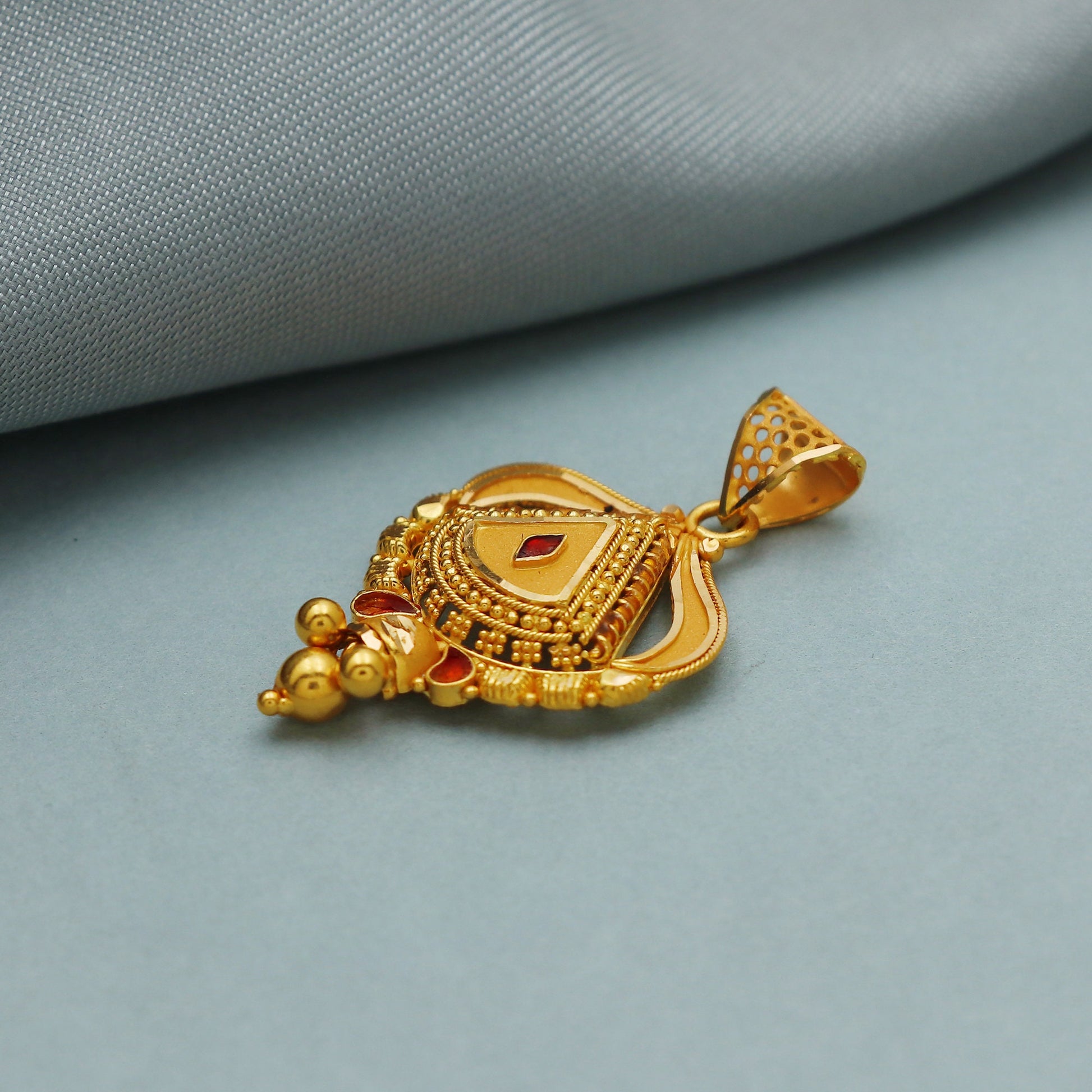 22K 18K YELLOW GOLD JEWELRY 