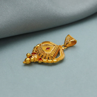 22K 18K YELLOW GOLD JEWELRY 