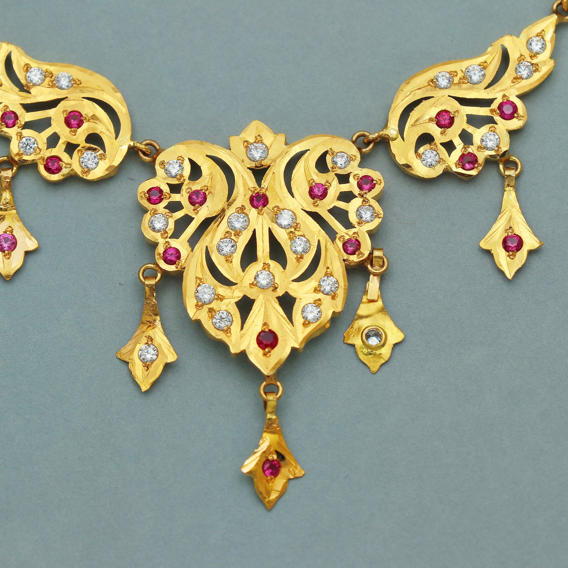 22K 18K YELLOW GOLD JEWELRY 