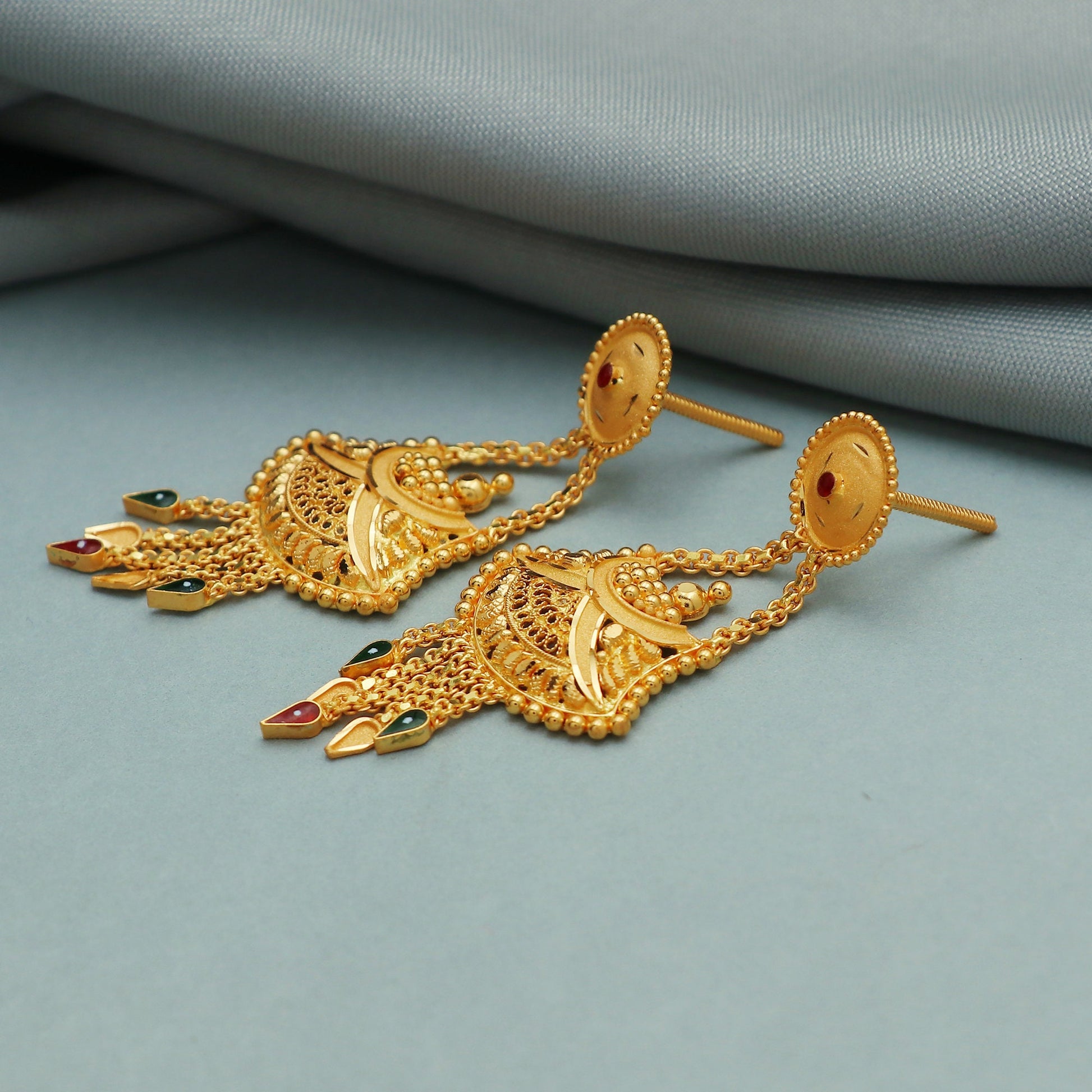 22K 18K YELLOW GOLD JEWELRY 