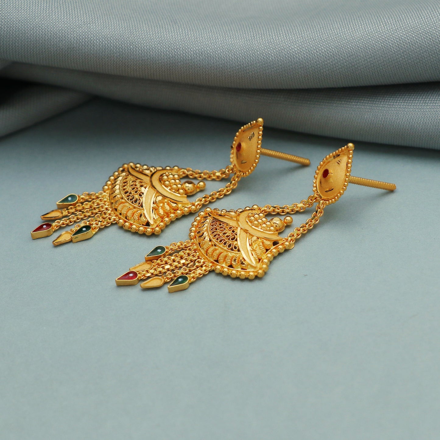 22K 18K YELLOW GOLD JEWELRY 