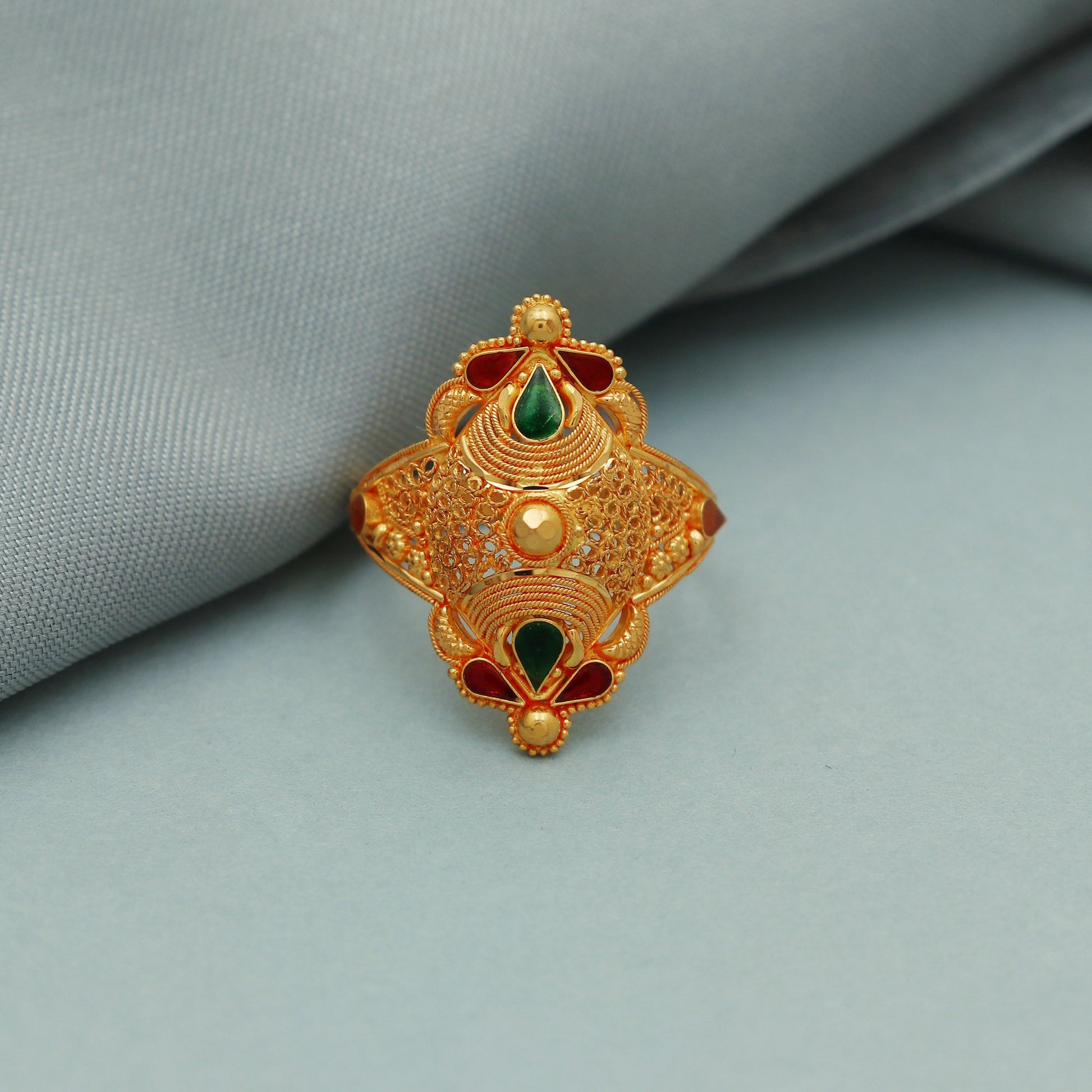 22K 18K YELLOW GOLD JEWELRY 