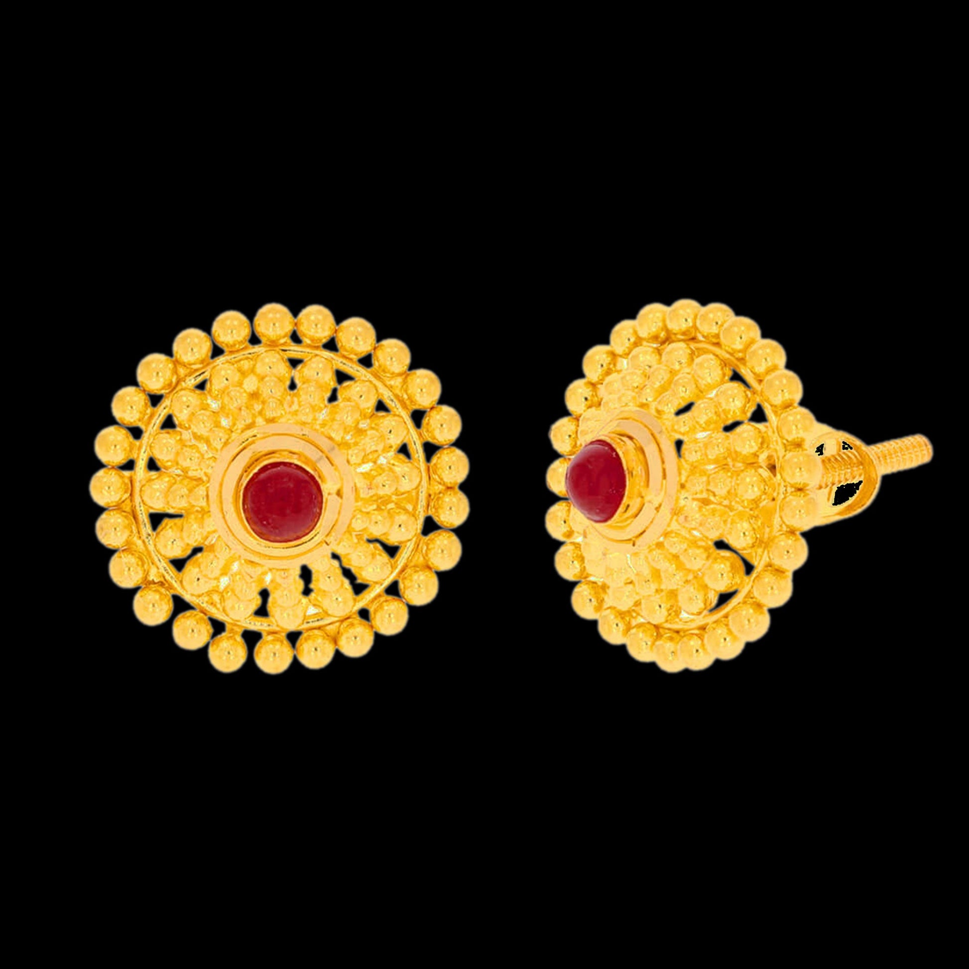22K 18K YELLOW GOLD JEWELRY 