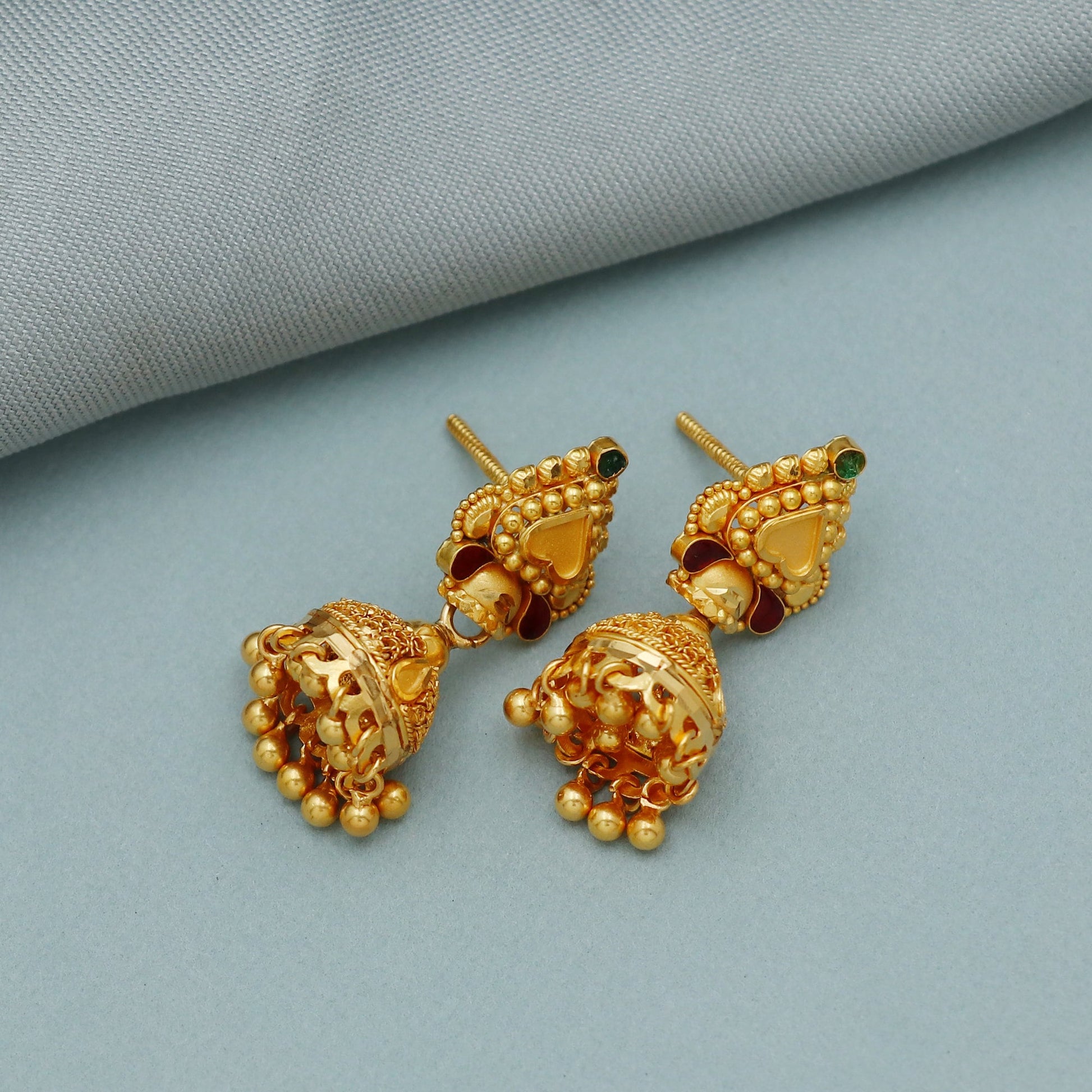 22K 18K YELLOW GOLD JEWELRY 