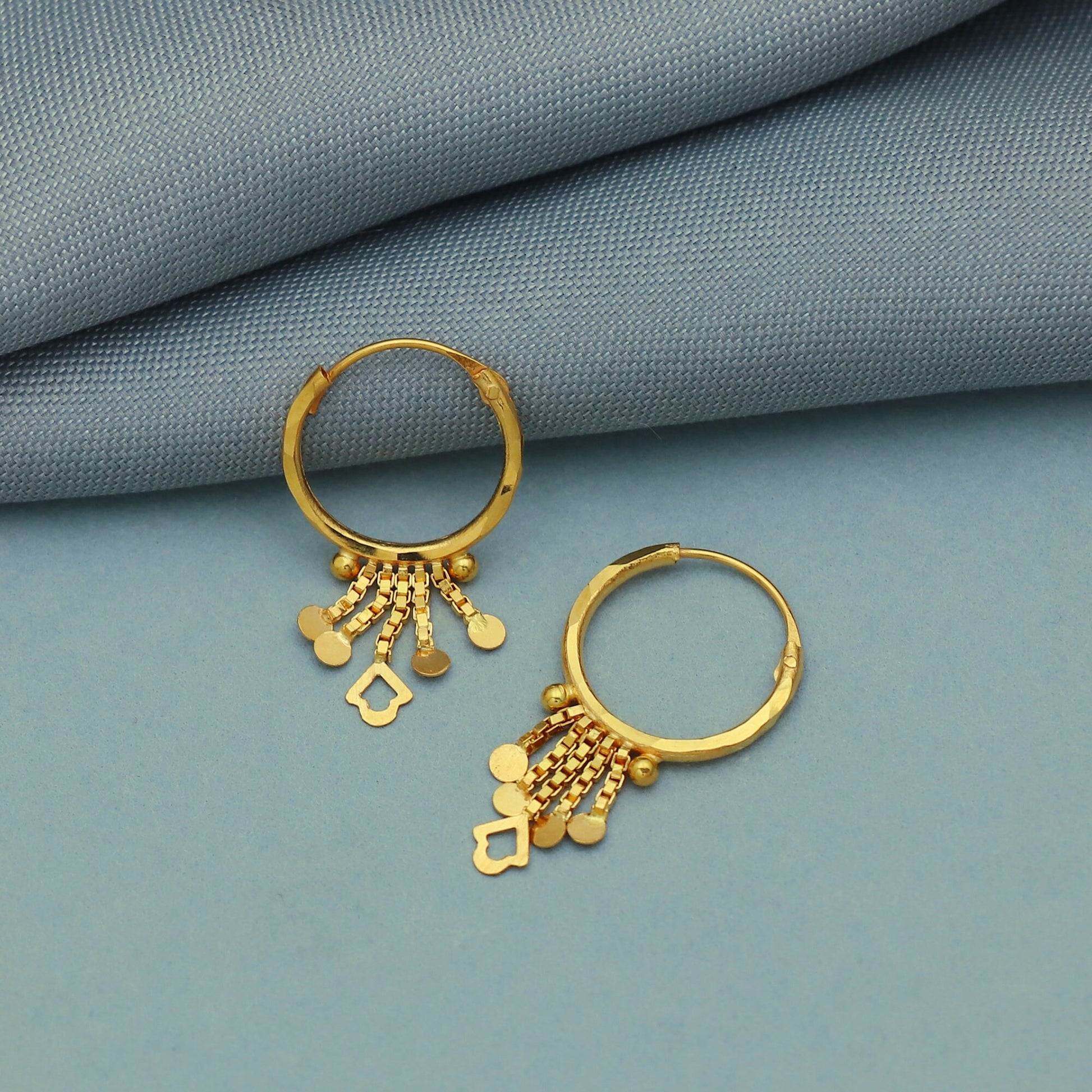 22K 18K YELLOW GOLD JEWELRY 