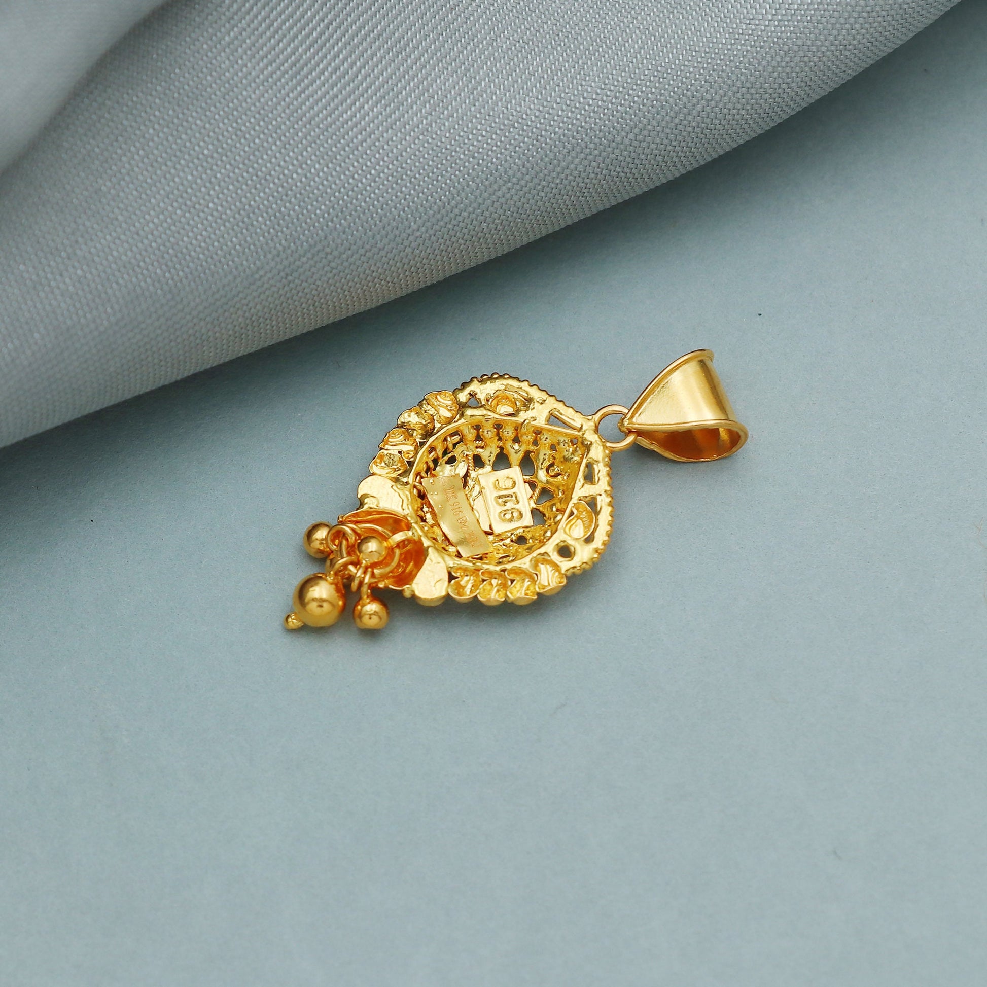22K 18K YELLOW GOLD JEWELRY 
