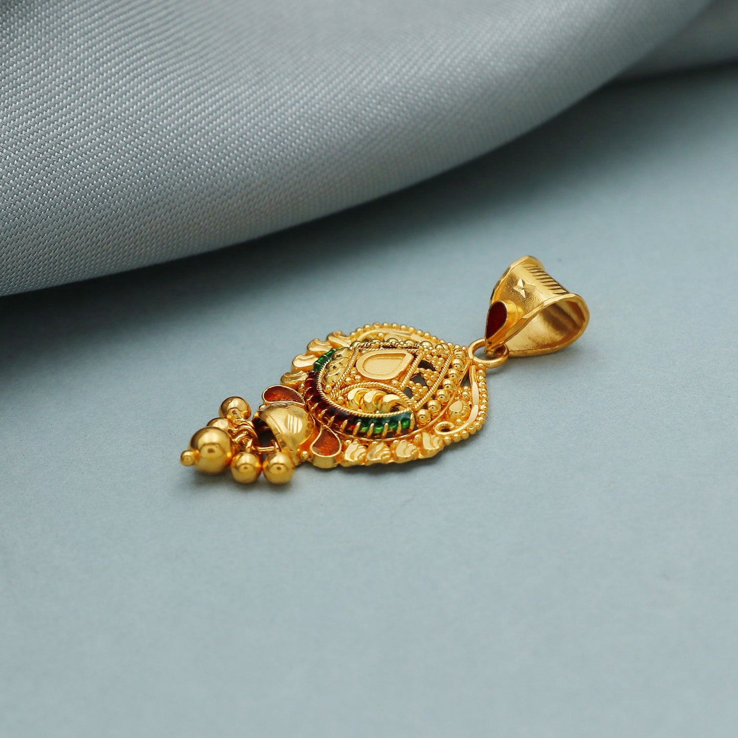22K 18K YELLOW GOLD JEWELRY 