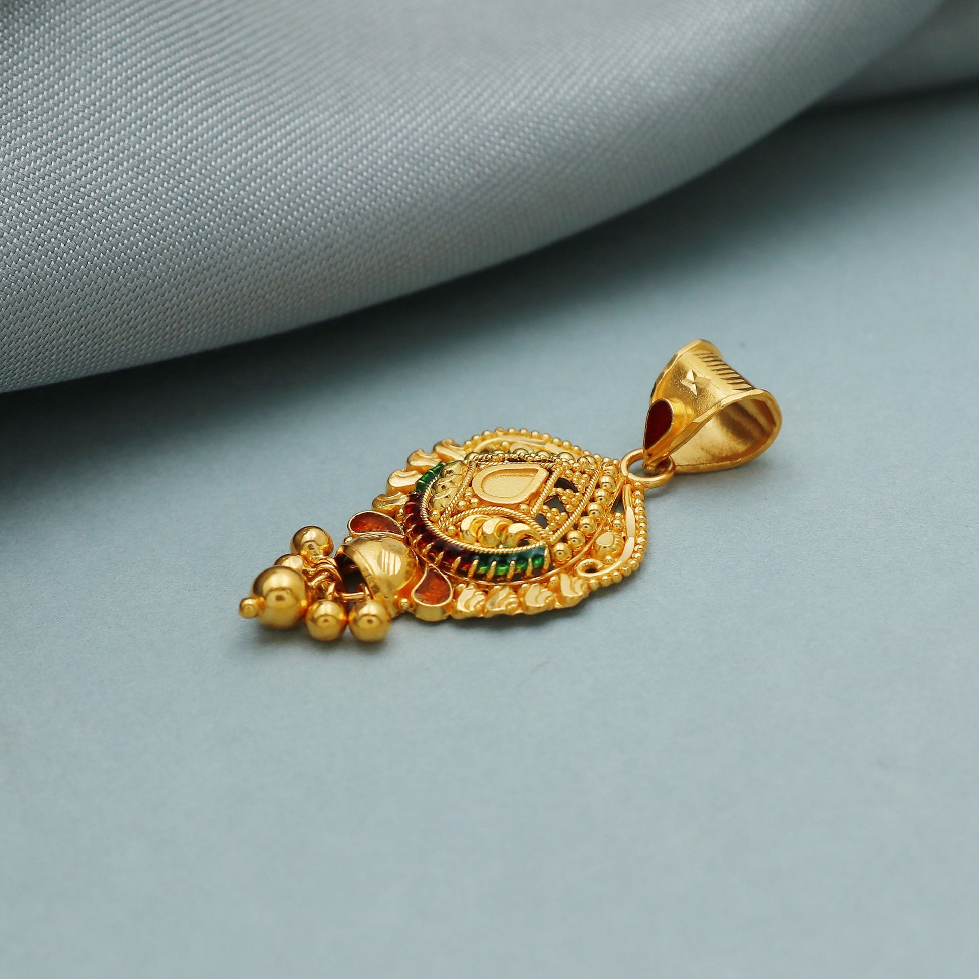 22K 18K YELLOW GOLD JEWELRY 