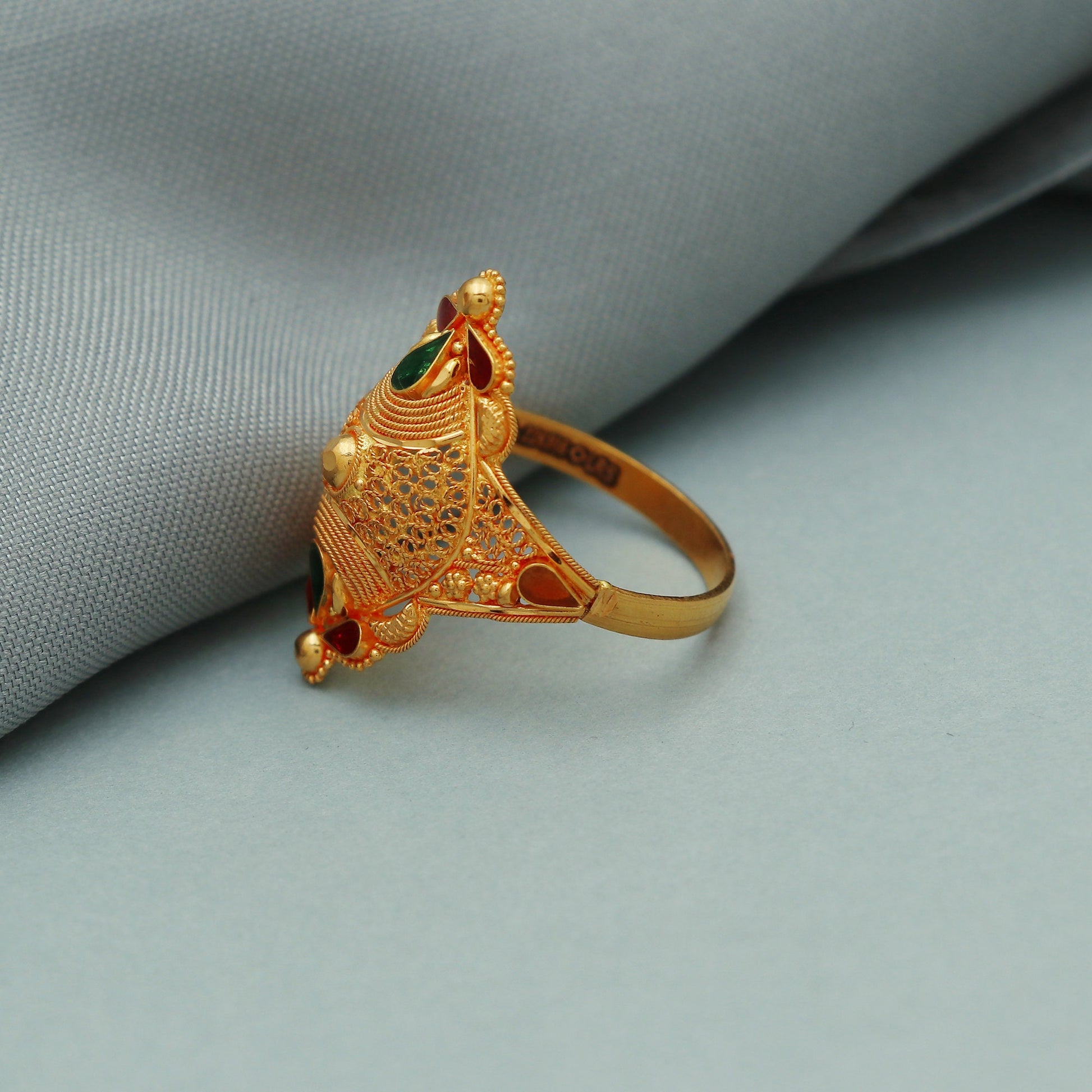 22K 18K YELLOW GOLD JEWELRY 