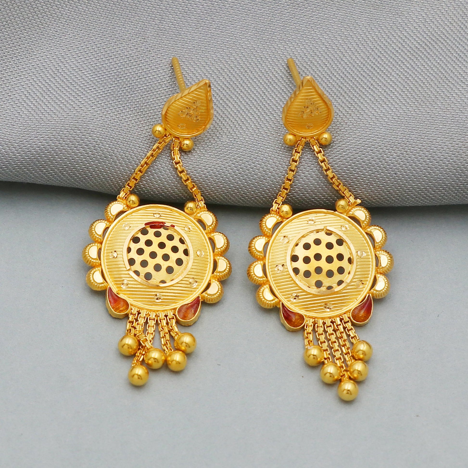 22K 18K YELLOW GOLD JEWELRY 