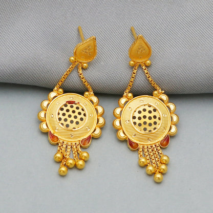 22K 18K YELLOW GOLD JEWELRY 