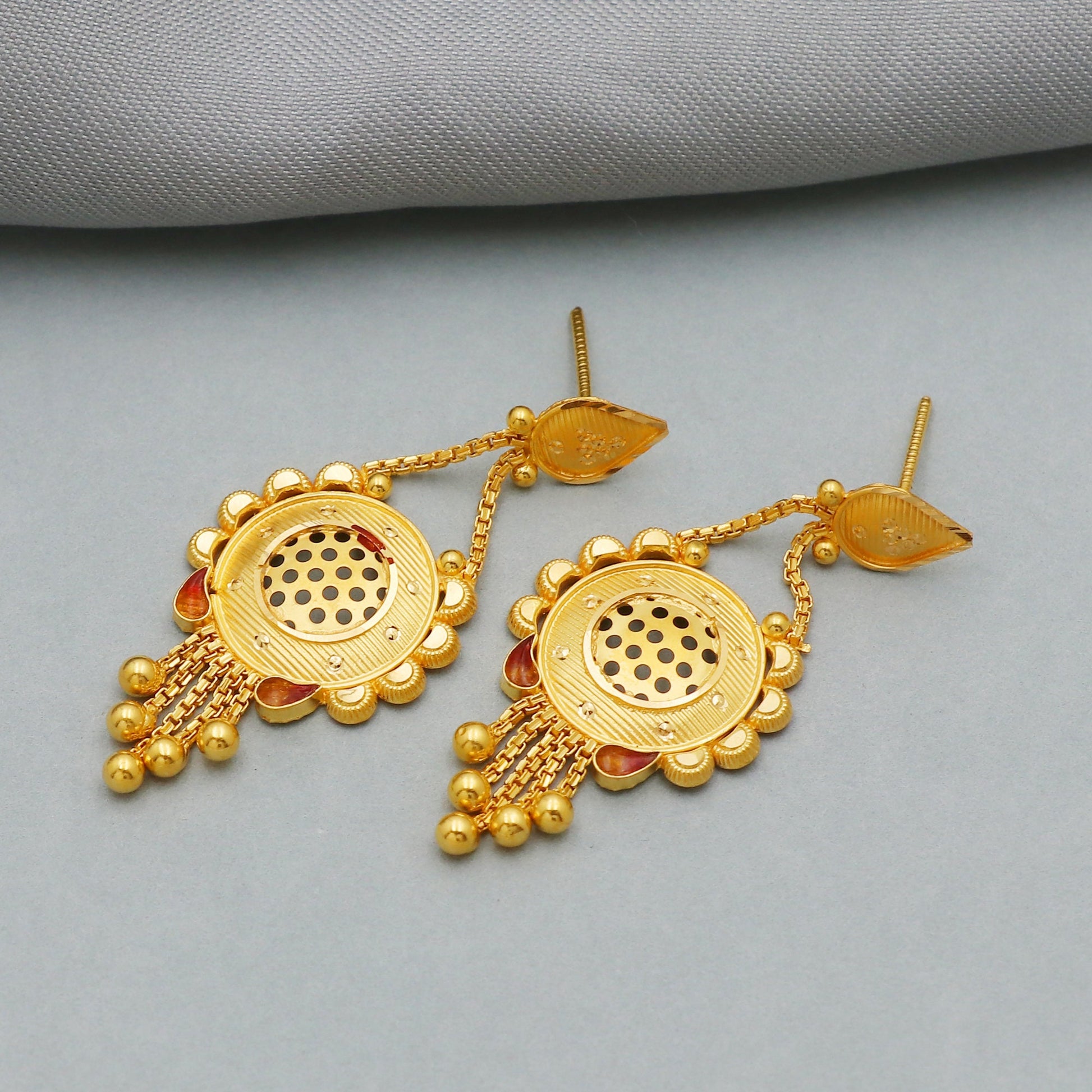 22K 18K YELLOW GOLD JEWELRY 