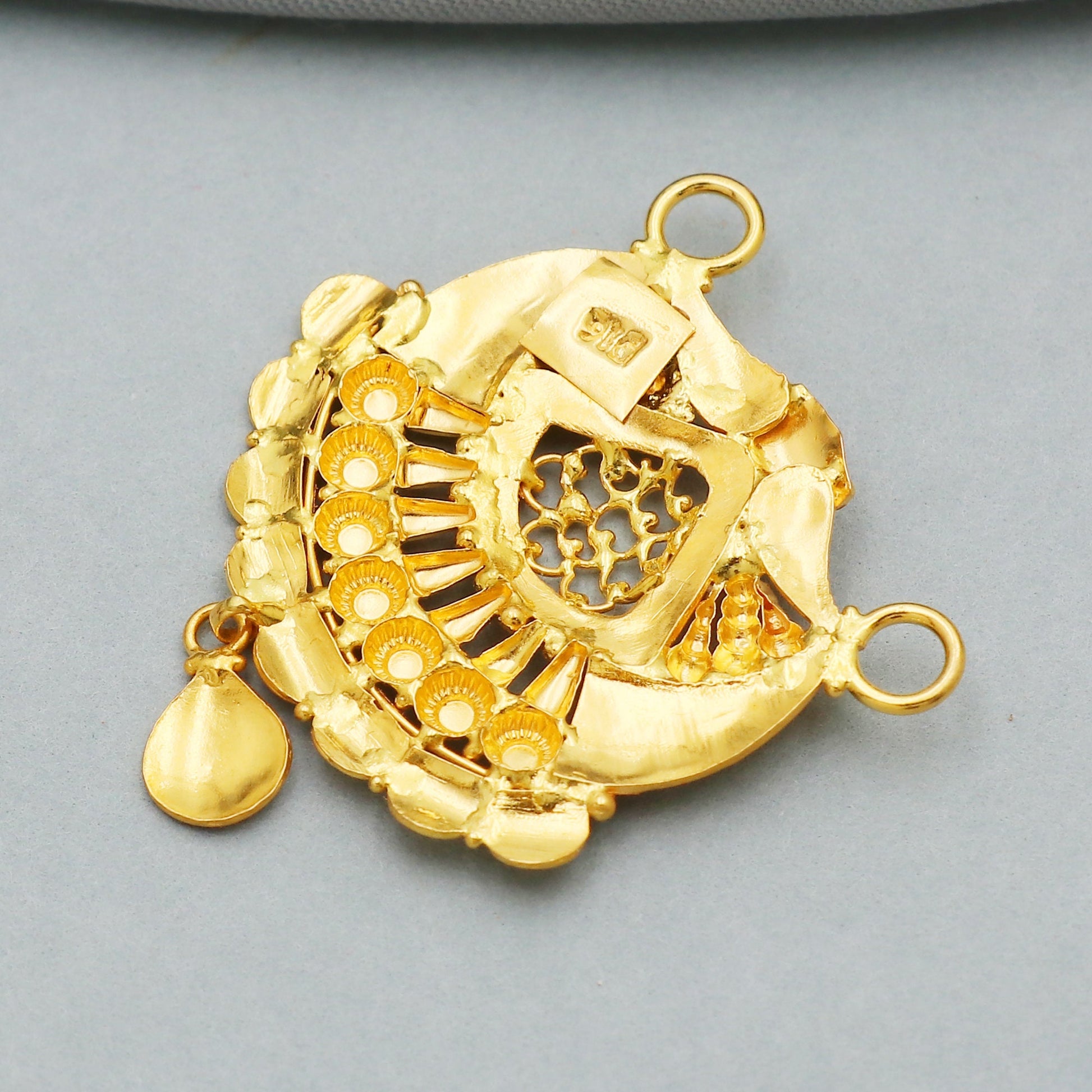 22K 18K YELLOW GOLD JEWELRY 