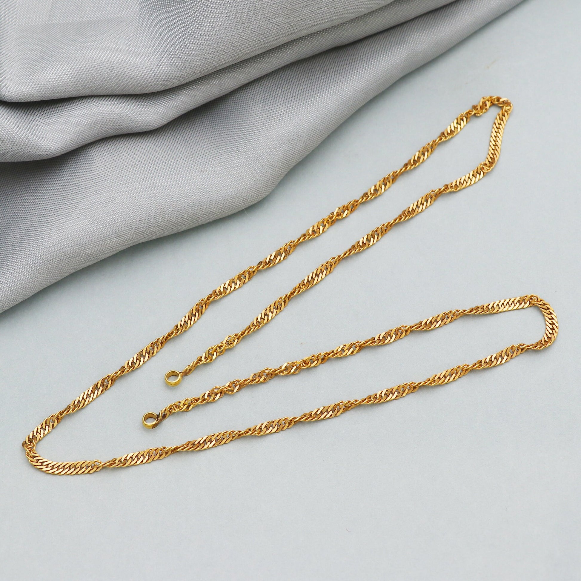 22K 18K YELLOW GOLD JEWELRY 
