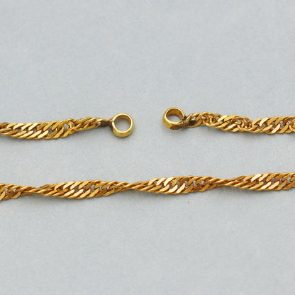 22K 18K YELLOW GOLD JEWELRY 