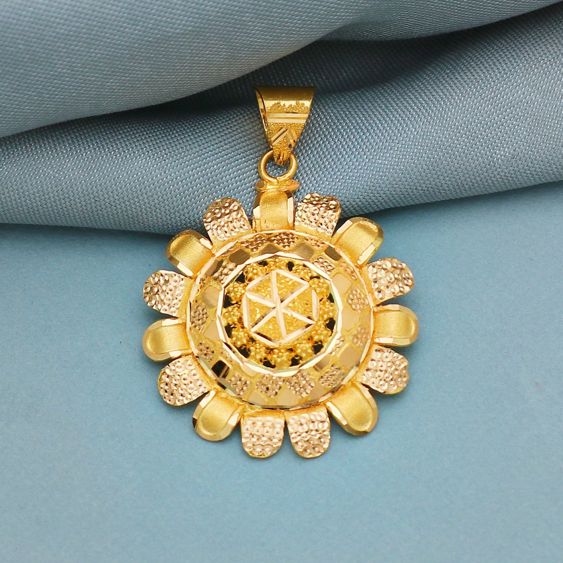 22K 18K YELLOW GOLD JEWELRY 