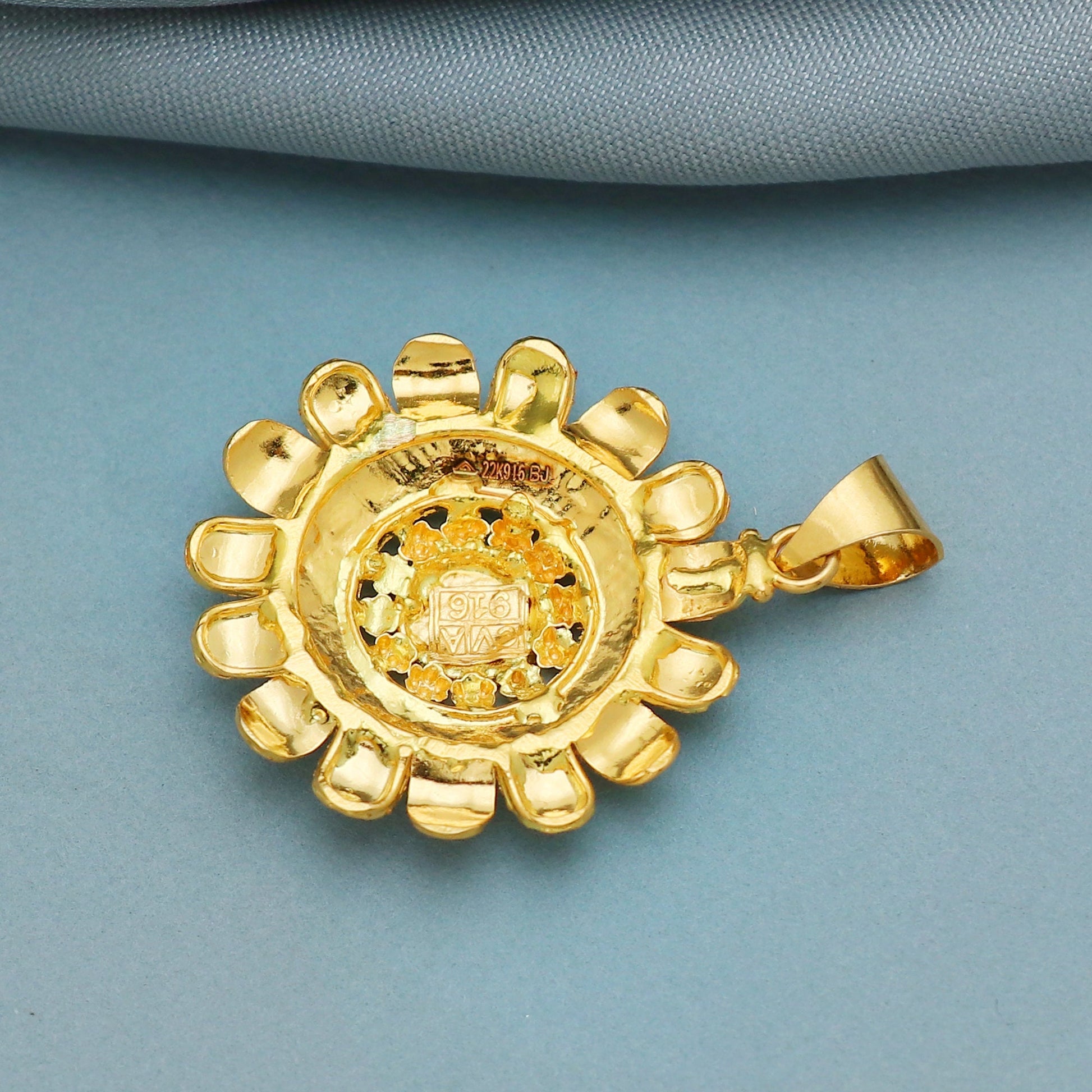 22K 18K YELLOW GOLD JEWELRY 