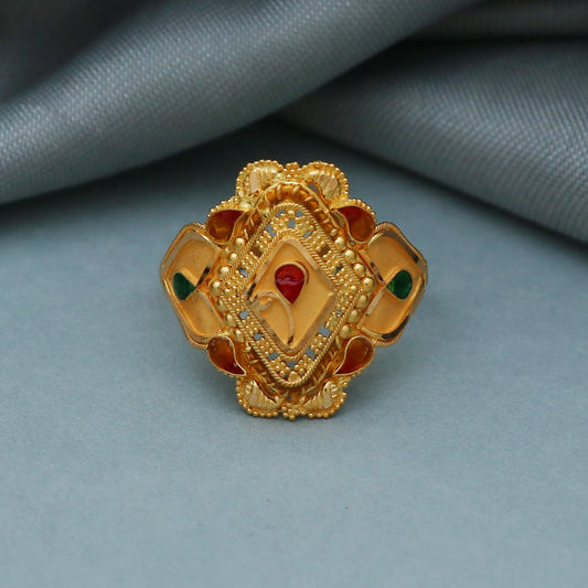22K 18K YELLOW GOLD JEWELRY 